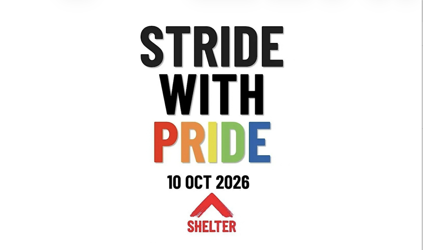 ‘Stride with Pride’ – Shelter Birmingham 5k charity walk