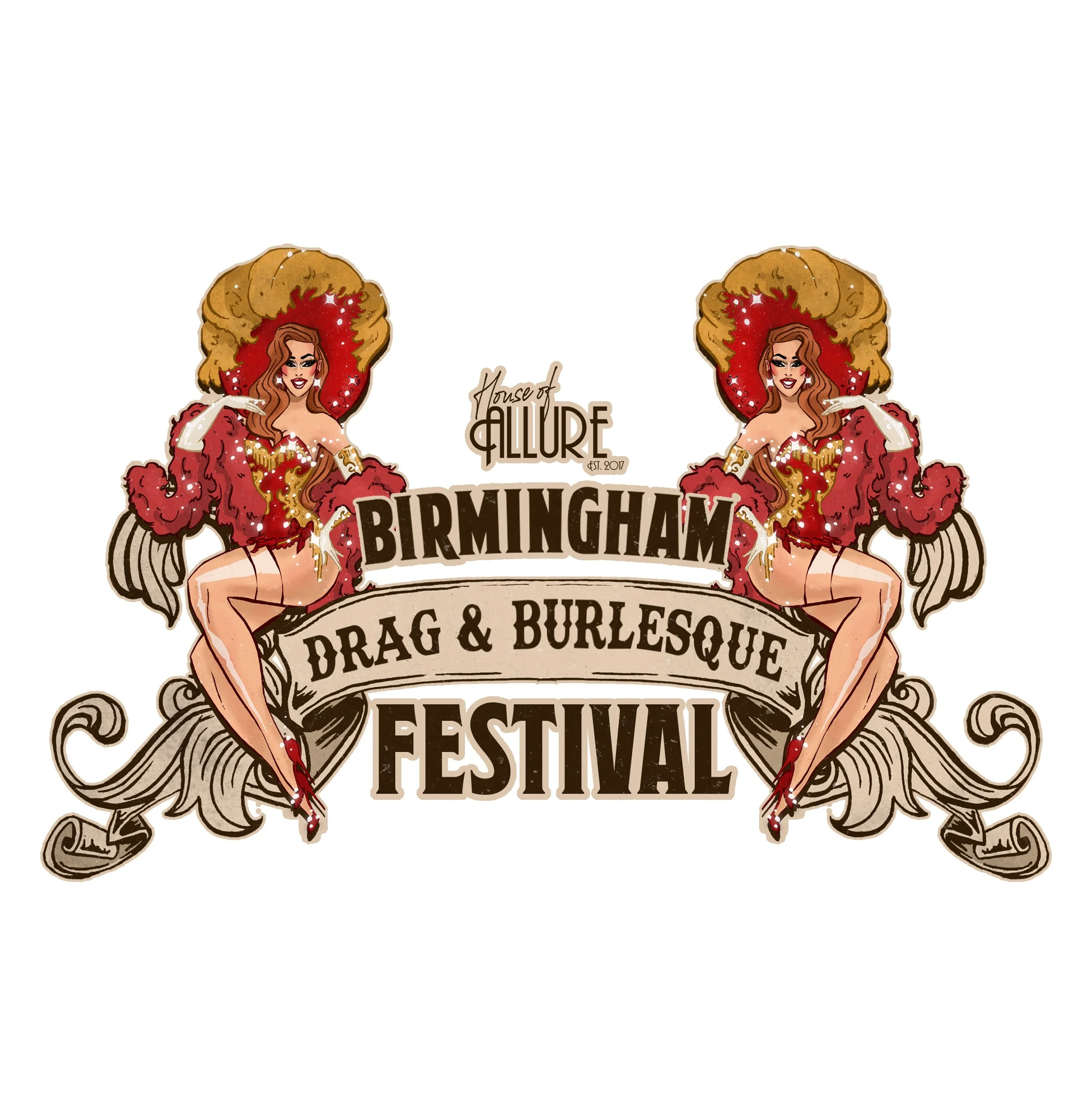 Birmingham's First Drag and Burlesque Festival is Coming to the City!