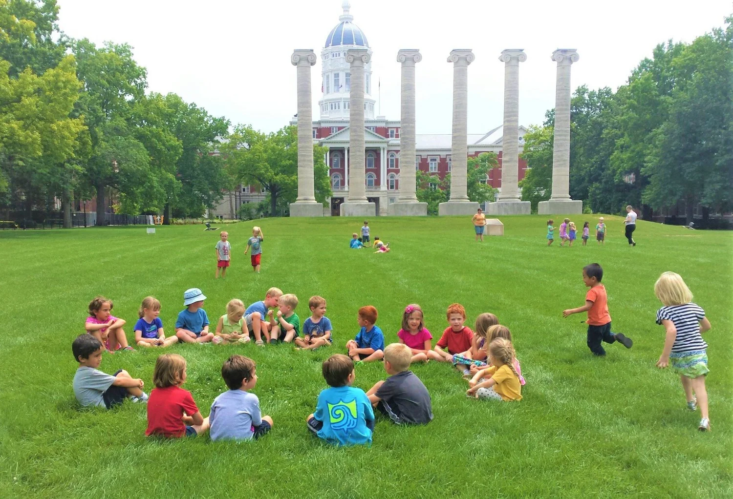 Children's House of Columbia Montessori