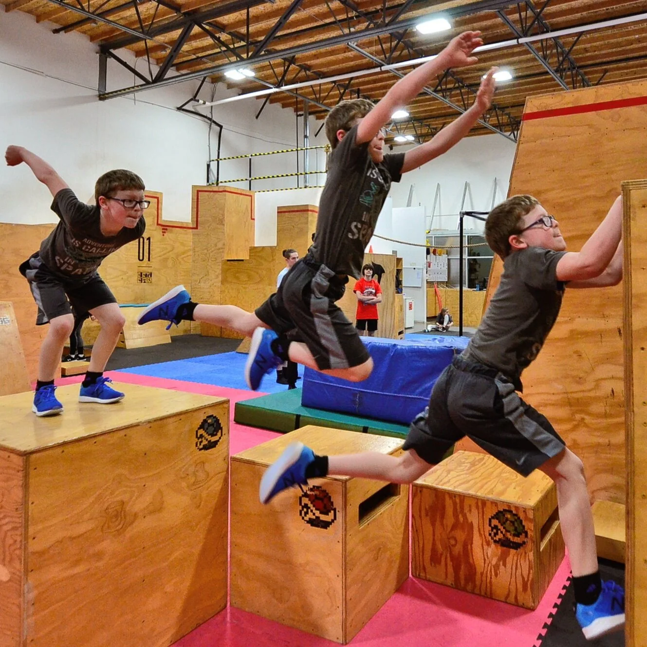 Parkour Tualatin