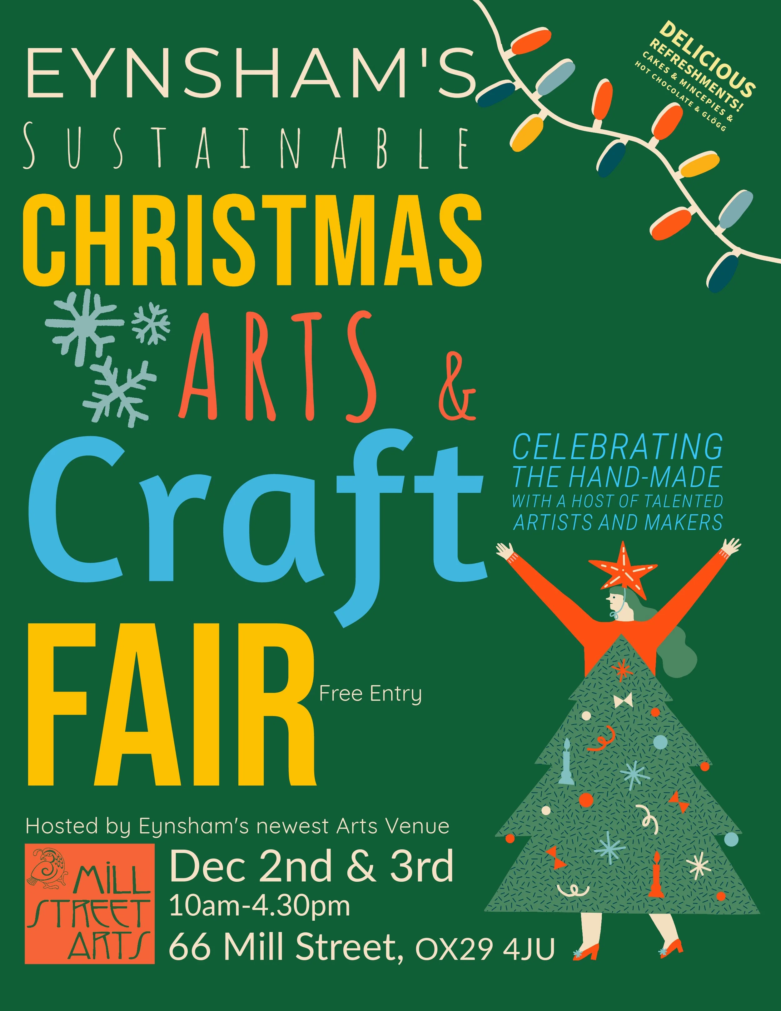 Eynsham Christmas Arts and Craft Fair