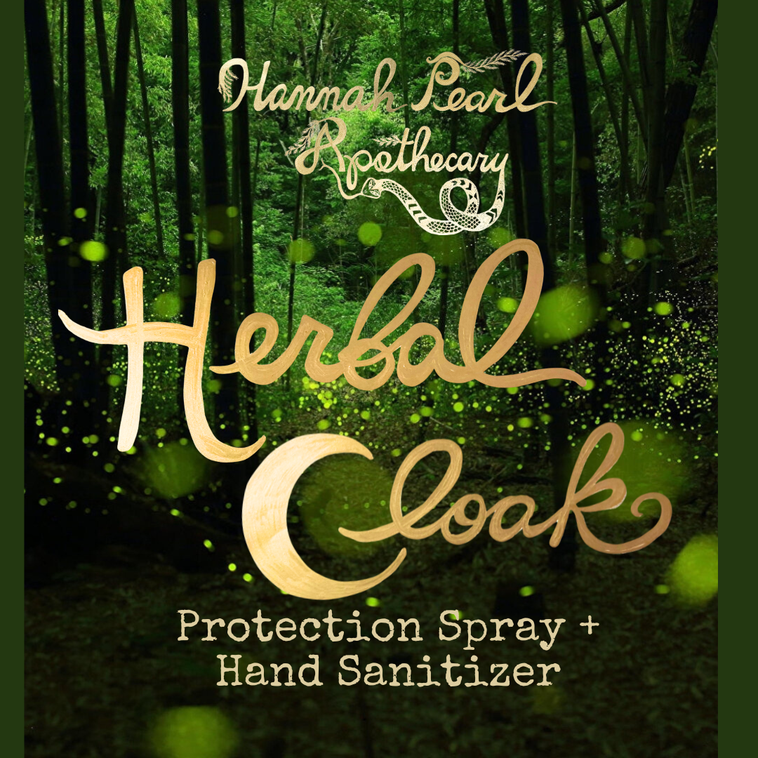 Herbal Cloak – Antiviral Protection Spray + Hand Sanitizer