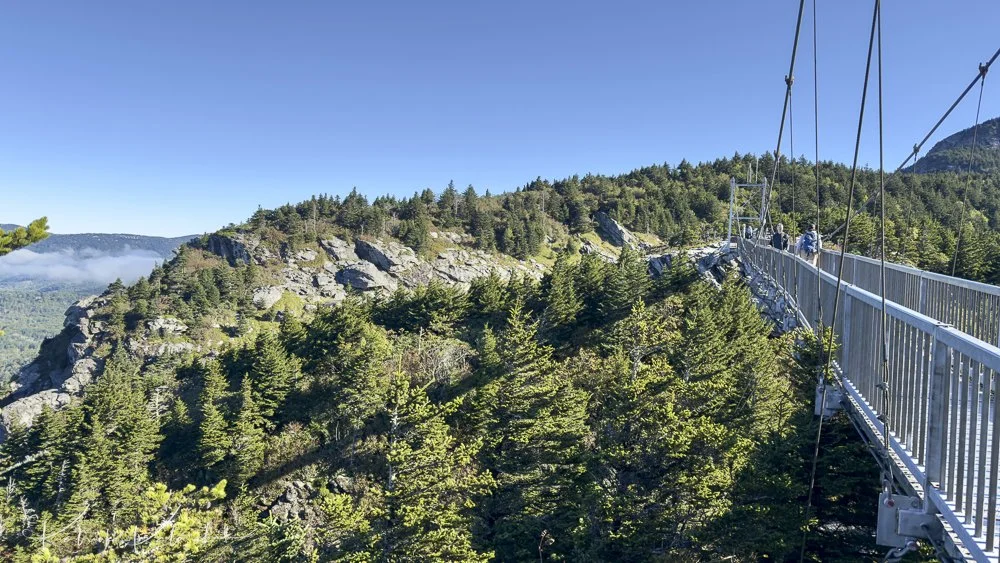 Grandfather Mountain &amp; Mile High Swinging Bridge