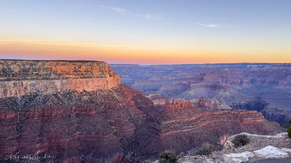 Day 2:  Grand Canyon and Road Trip North