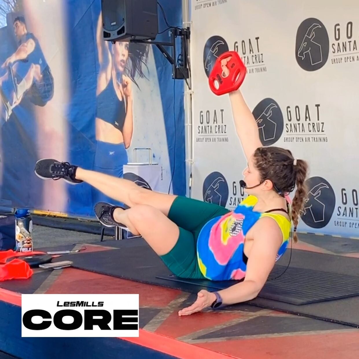 30 minutes of dynamic core training! Express pass $5!