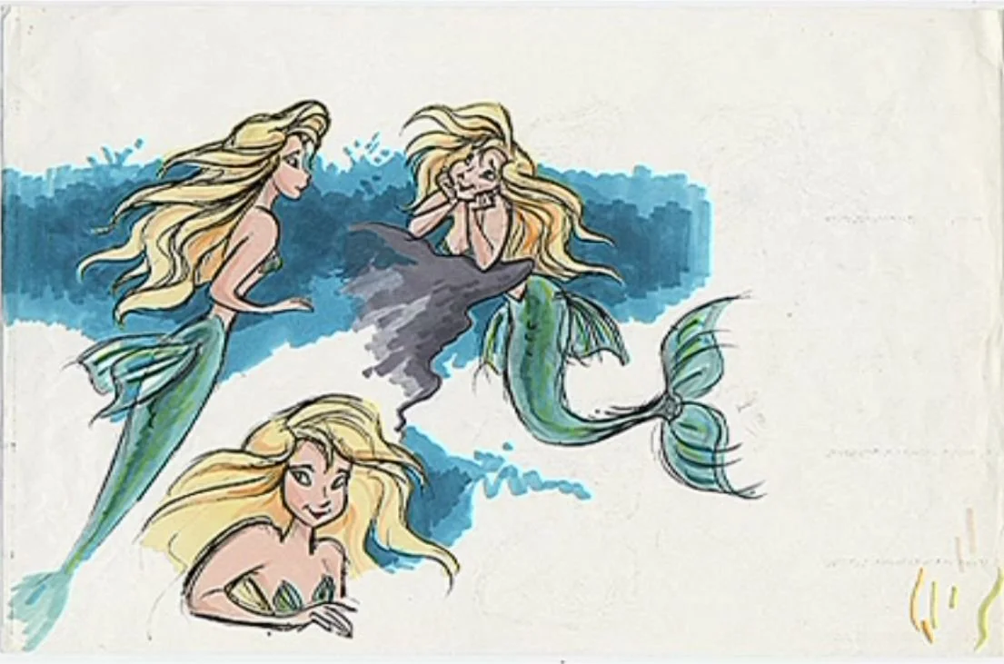 The Little Mermaid Japan vs Disney — Amanda Boardwine