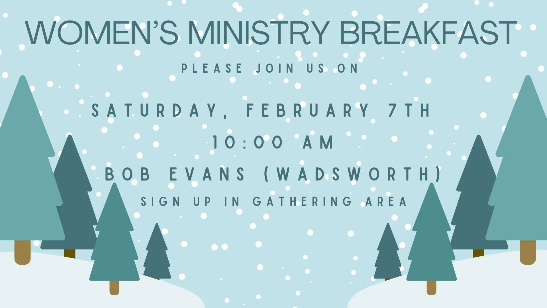 Women’s Ministry Breakfast - Bob Evans.jpg