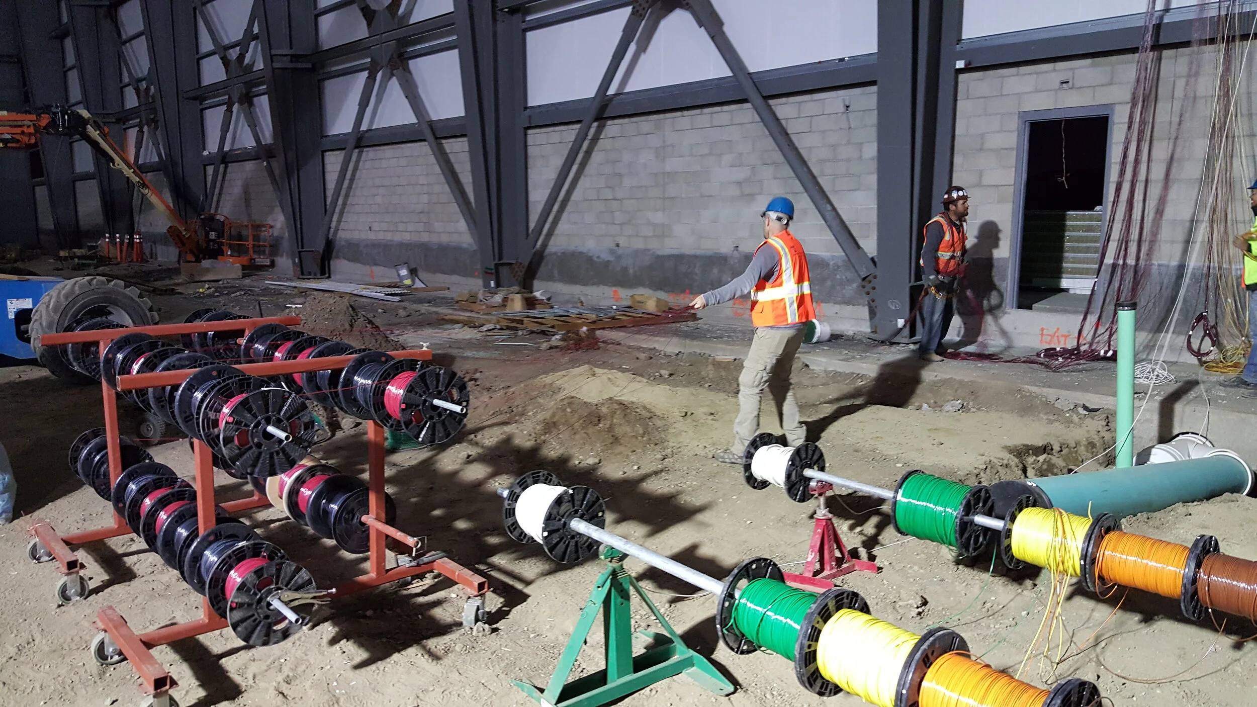 Electrical Contracting — Technion Contractors, Inc.