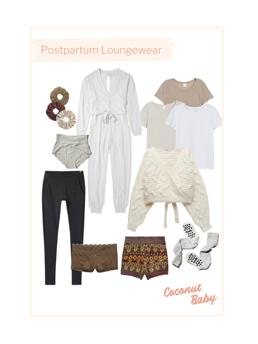 Postpartum Lounge Essentials — for Any Type of Birth — Coconut Baby