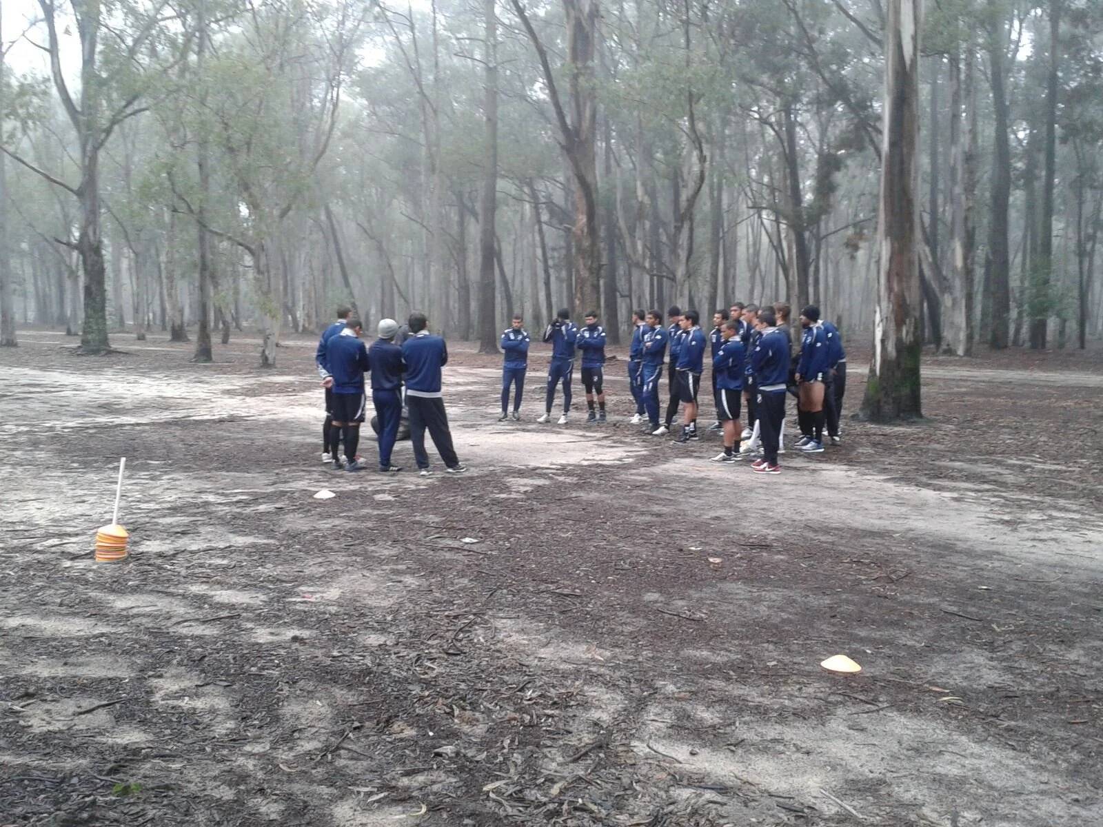 Parque Roosevelt, Uruguay - Team Peñarol sub-18