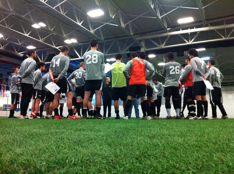 Indoor training facility, Milwaukee - MKE Wave
