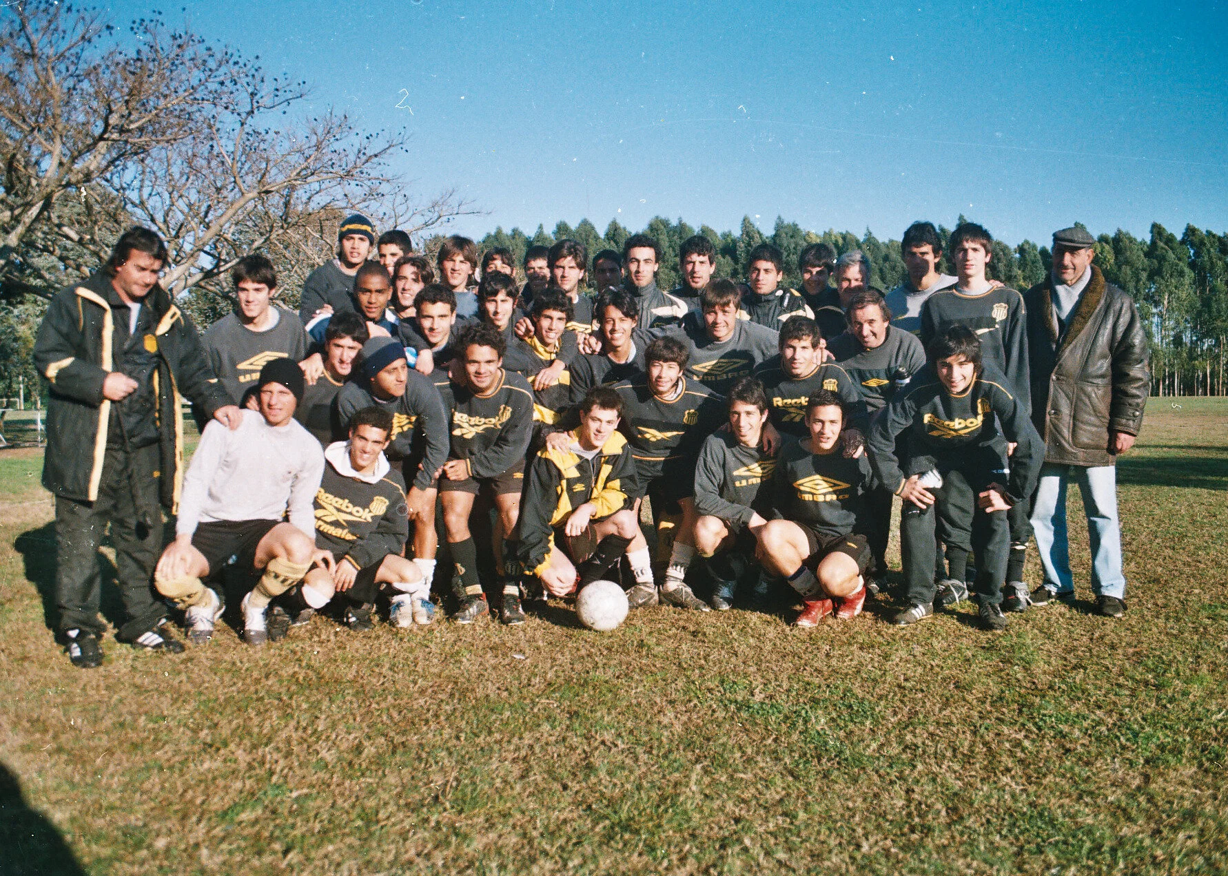 Marconi, Montevideo, Uruguay - Peñarol sub-18
