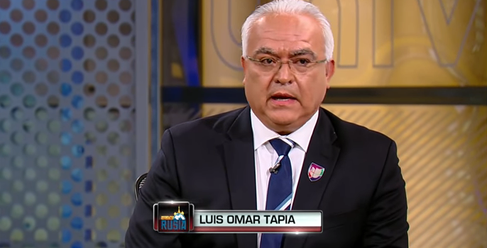 Luis Omar Tapia©Univision Deportes
