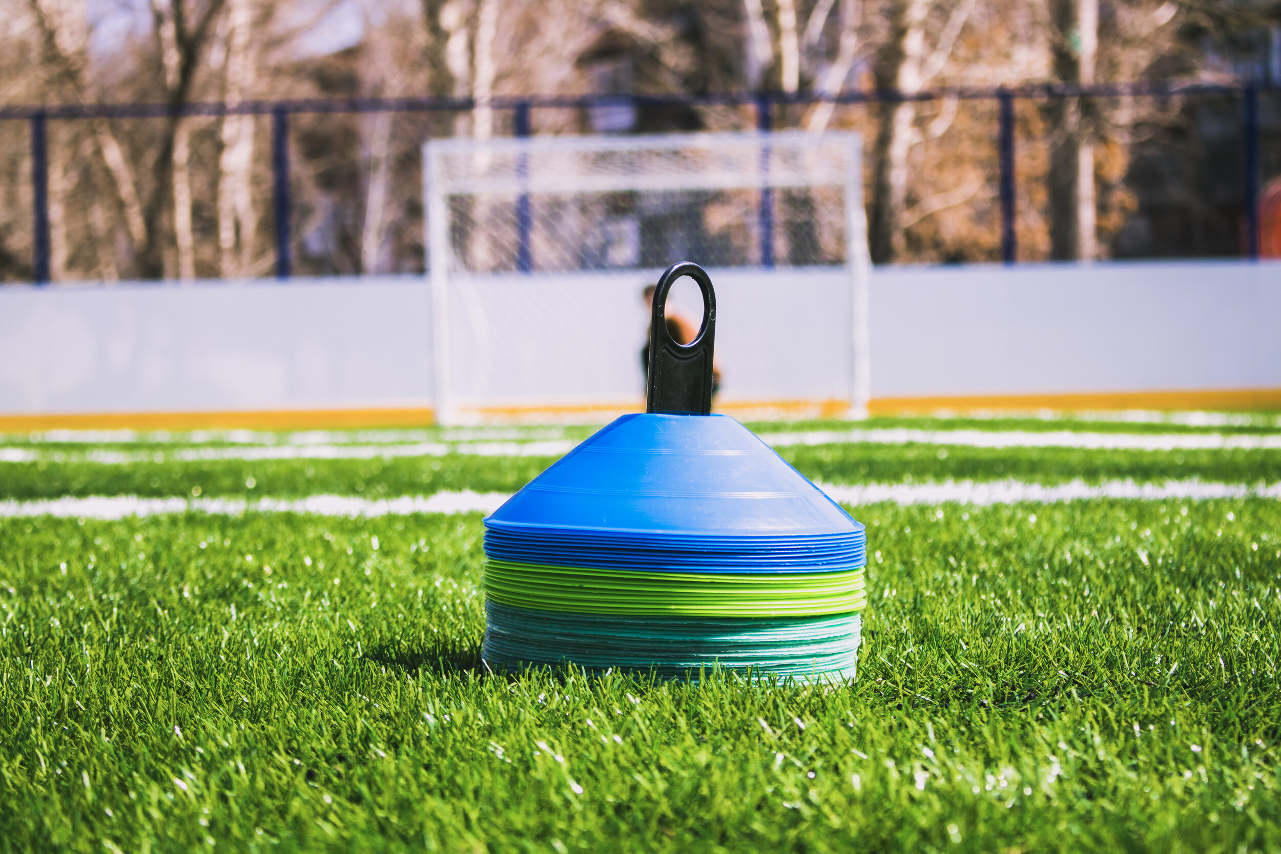 training-equipment-on-grass-field-2128220.jpg