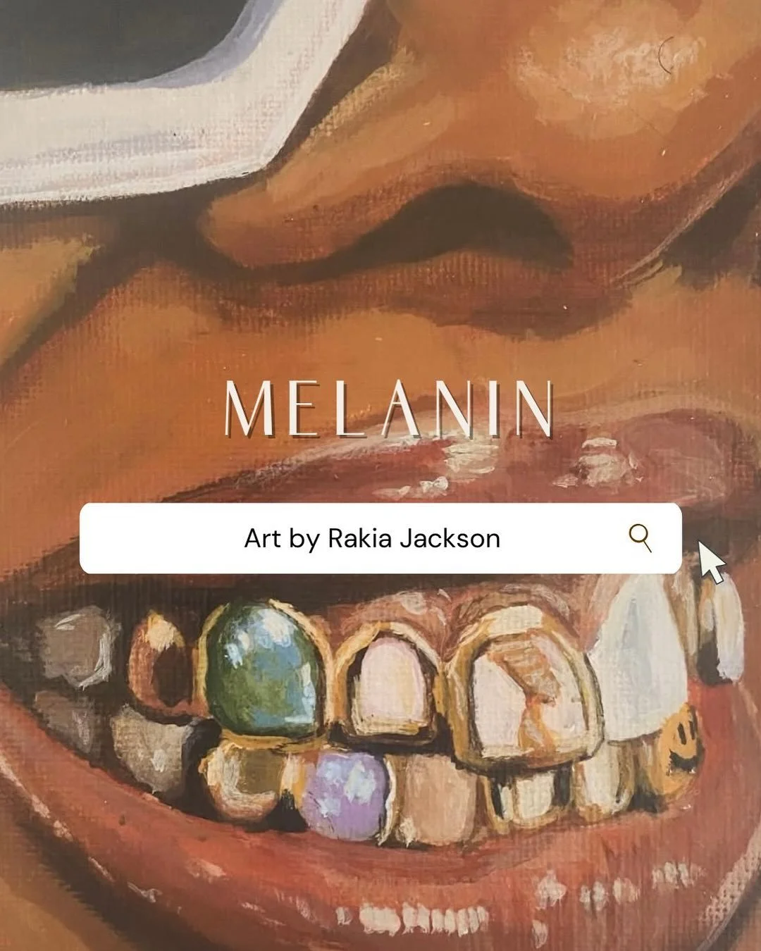 North Carolina-based visual artist and educator Rakia Jackson (@theblackpeace_ ) brings stories to life through painting, digital design, mixed media, and public art. From leading youth mural projects to community outreach, she creates work that cent