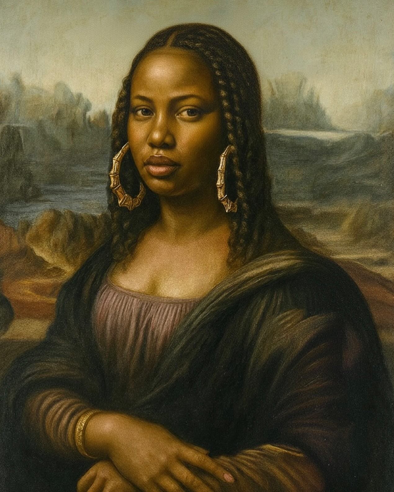 Through creativity and vision, Ebonic Embrace turns digital tools into emotional storytelling. Their work celebrates Black artistry in all its forms&mdash;elegant, abstract, and deeply human.⁣
⁣
Ebonic Embrace reminds us that creativity isn&rsquo;t b