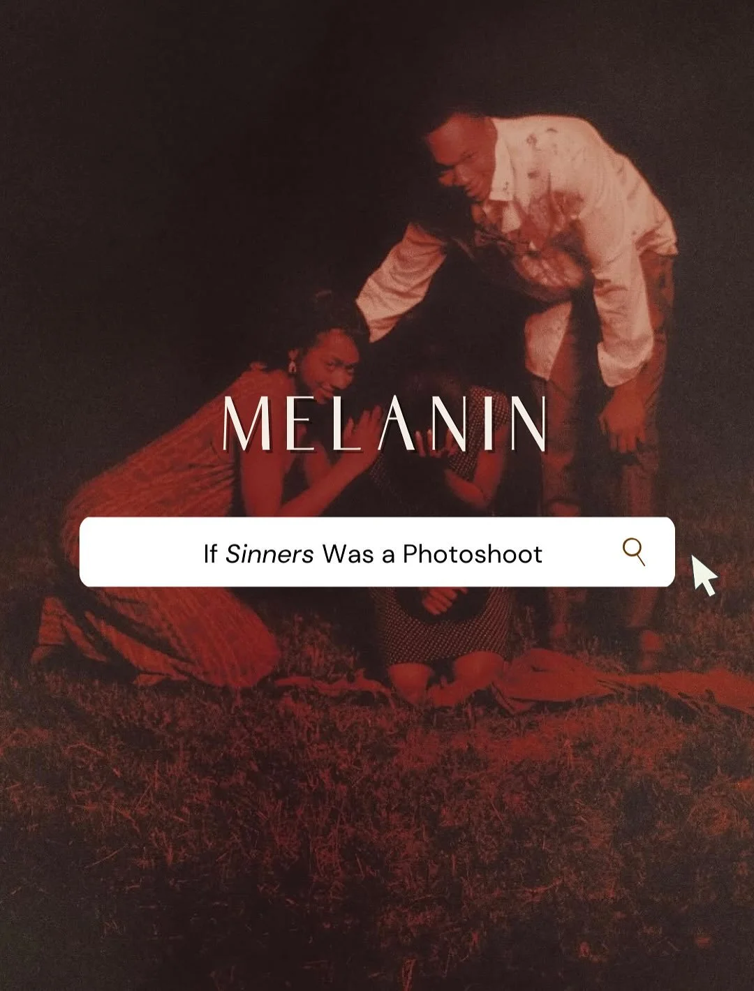 🩸 This creative team brought Sinners to life through powerful imagery and intentional storytelling.⁣
⁣
Each shot carries the film&rsquo;s mood&mdash;gritty, soulful, and bold&mdash;while standing strong as its own visual story. A beautiful blend of 