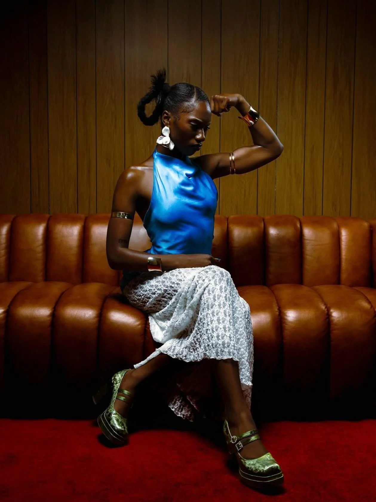 Atlanta photographer Halahna Sewer (@halahna.imgs) blends fashion, music, and technical skill to bring out the true style and personality of her muses. Her portraits feel intentional and electric, capturing not just who someone is, but the energy the