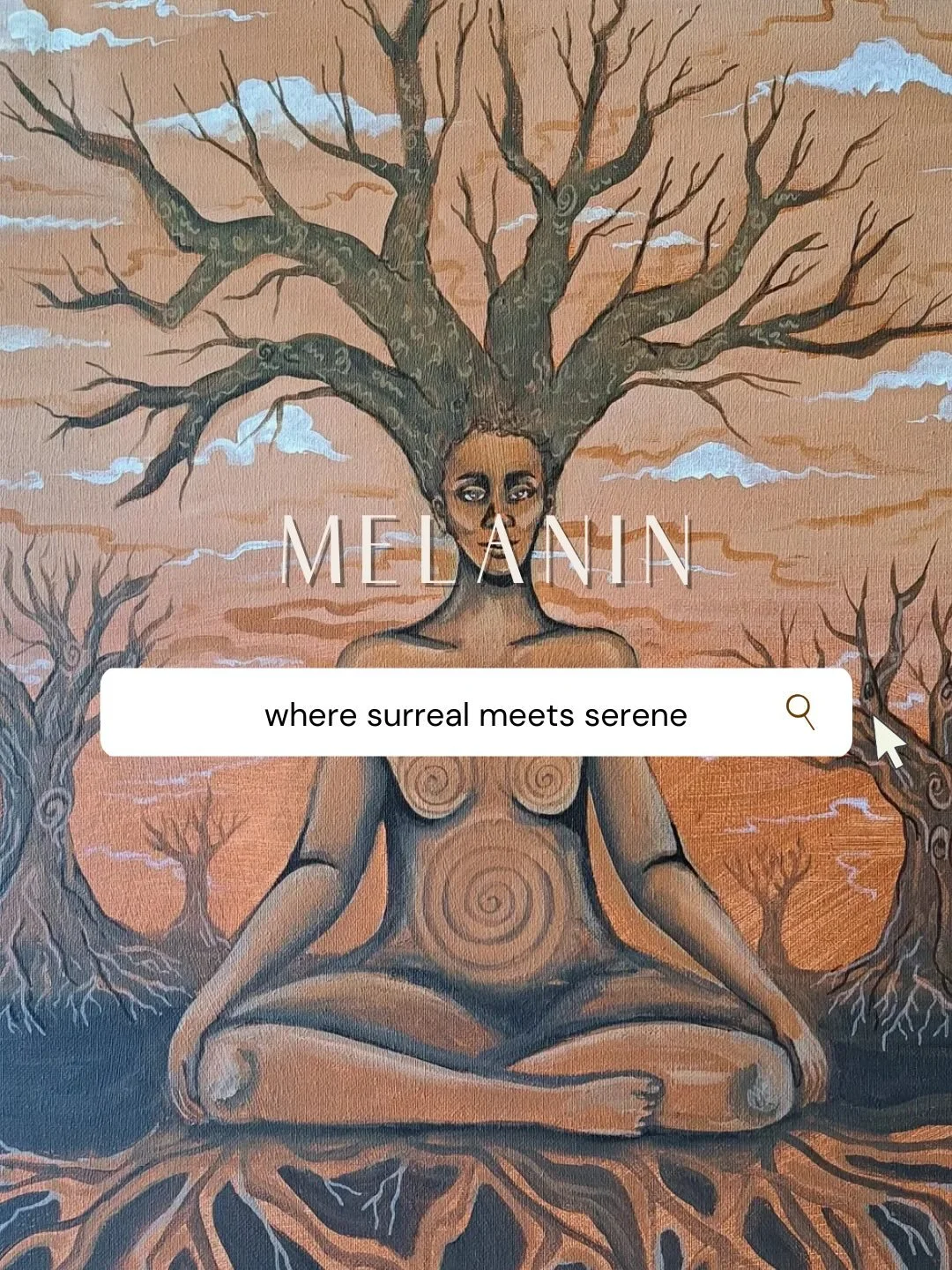 Serenity (@8erenity) moves through realms most of us only imagine. Each of her pieces opens up a new dimension, an other-worldly story unfolding in real time, inviting you to pause, breathe, and wander. Swipe through these scenes we wouldn&rsquo;t mi