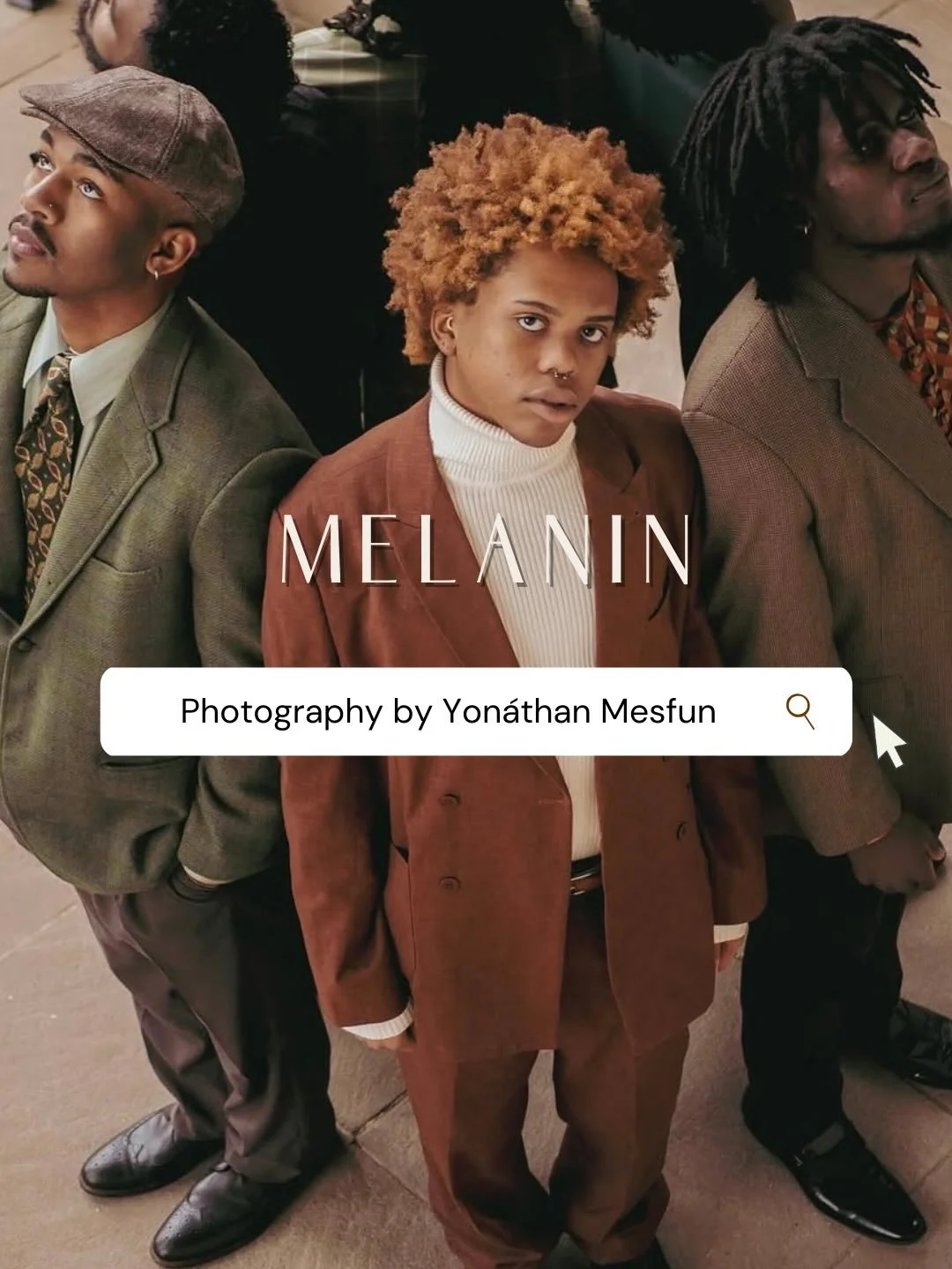 Photography by Yon&aacute;than Mesfun (@juscallmeshoots_), a creative director, videographer, and photographer driven by storytelling. His work centers on capturing real moments while reminding people that beauty exists in every form. At the heart of