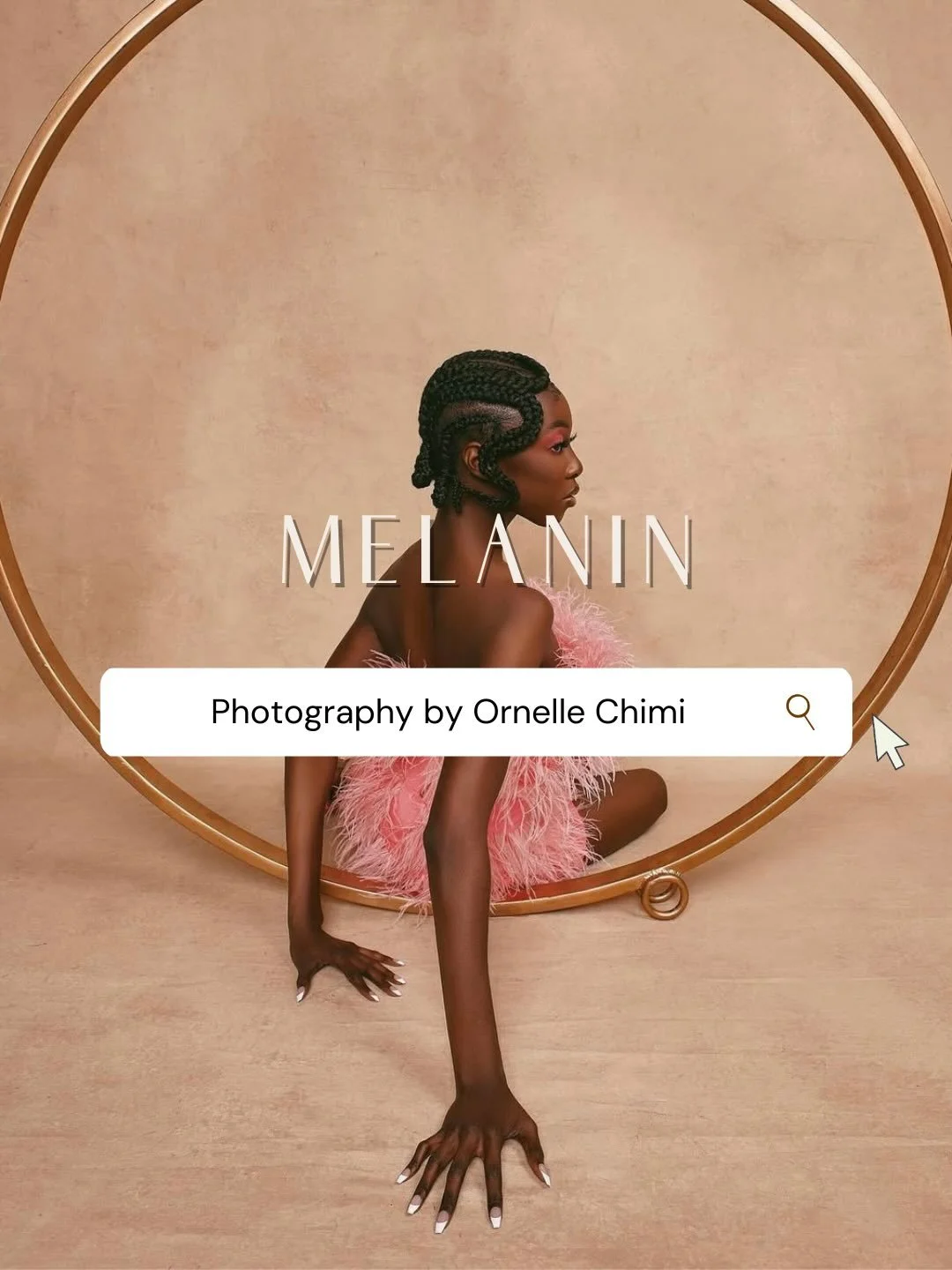Ornelle Chimi (@ornelle.c) is a Maryland-based, Cameroonian-American photographer whose work lives at the intersection of fashion and portraiture. ⁣
⁣
With a practice rooted in capturing essence over excess, her images reflect a deep attentiveness to