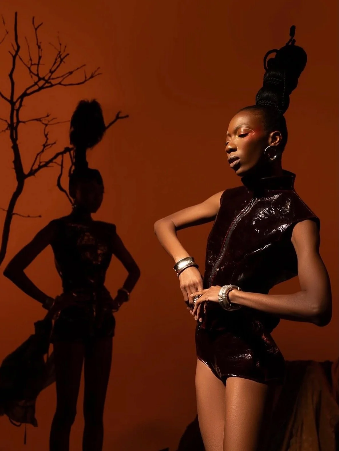 Two figures land on Mars&mdash;stepping into the unknown, shaping meaning as they move through it. ⁣
⁣
Captured through the lens of Kabir Animashaun (@ahappeningguy) this story unfolds with intention. Created alongside a full creative team for Marlei