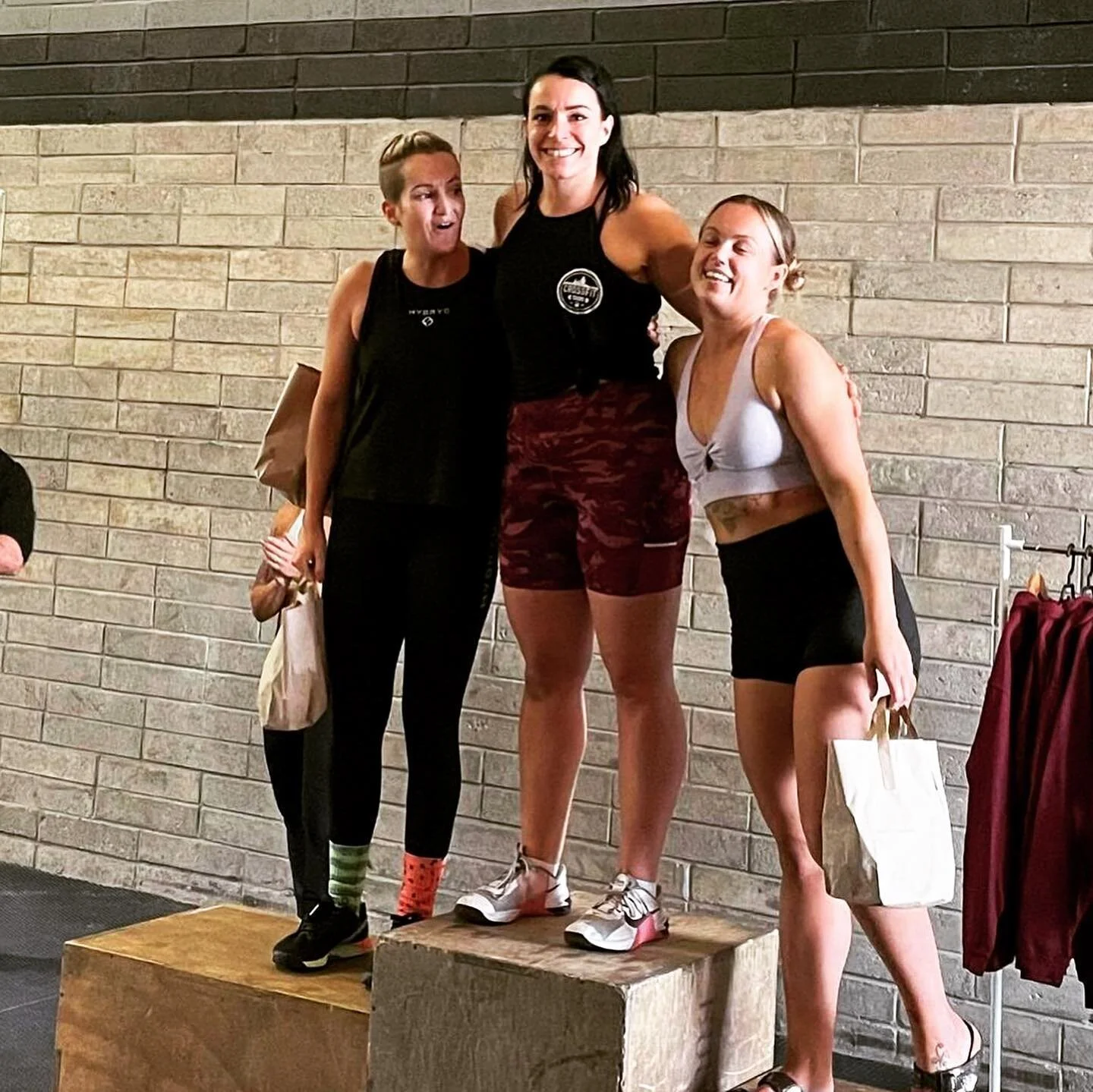 🥇Congratulations LJ @moustachioz🥇 Well done for winning First place (and winning every WOD) for scaled individual female at the Titan Games @crossfit_belerion yesterday💪🏼 If you&rsquo;ve ever been to a BOCs event you&rsquo;ll recognise LJ as a fi