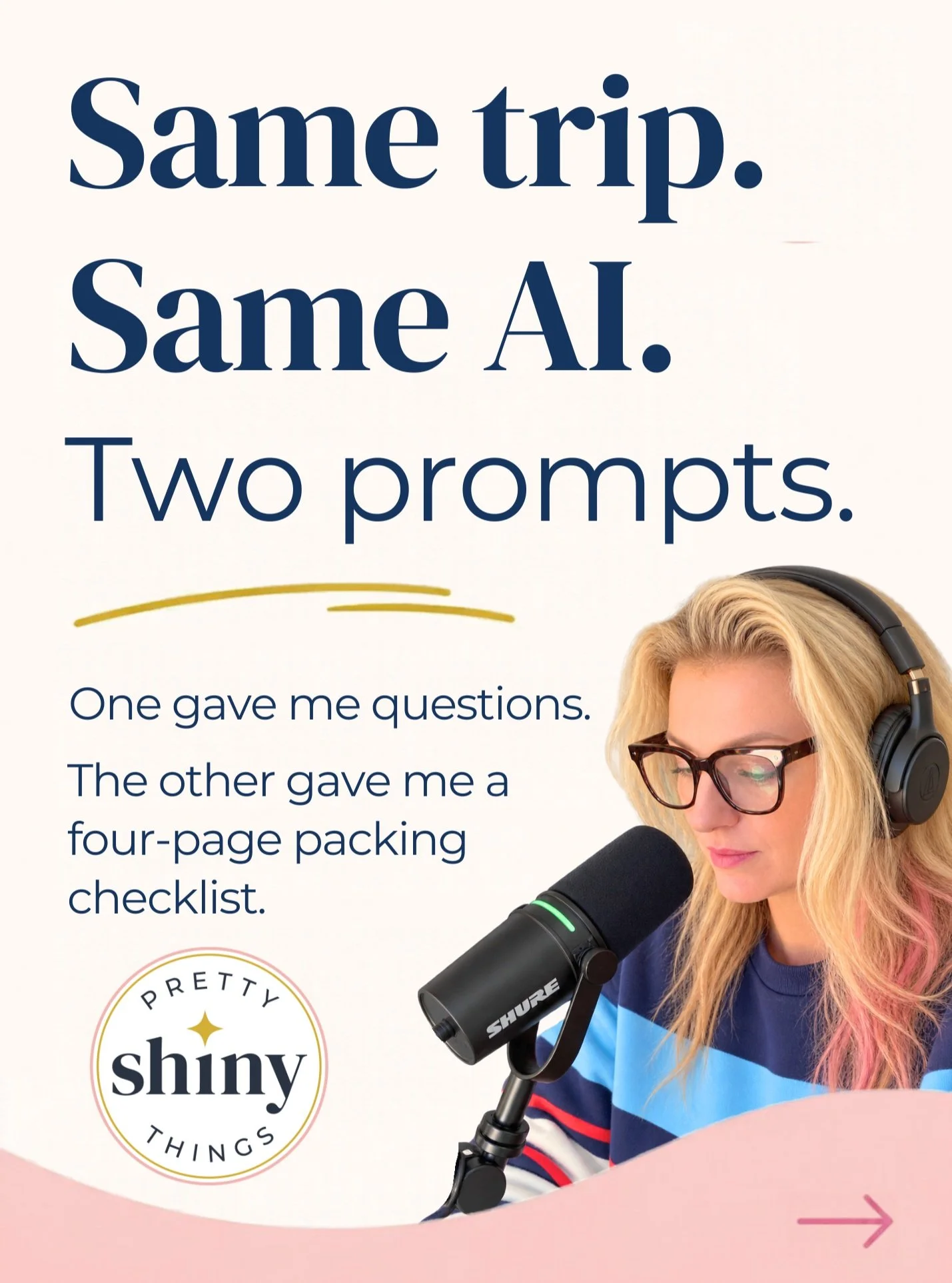 Garbage in, garbage out is the oldest rule in computing, and it&rsquo;s still true when the thing on the other end is this smart.

Most of us ask AI a question, get half an answer, and go back and forth until we&rsquo;re doing most of the work oursel