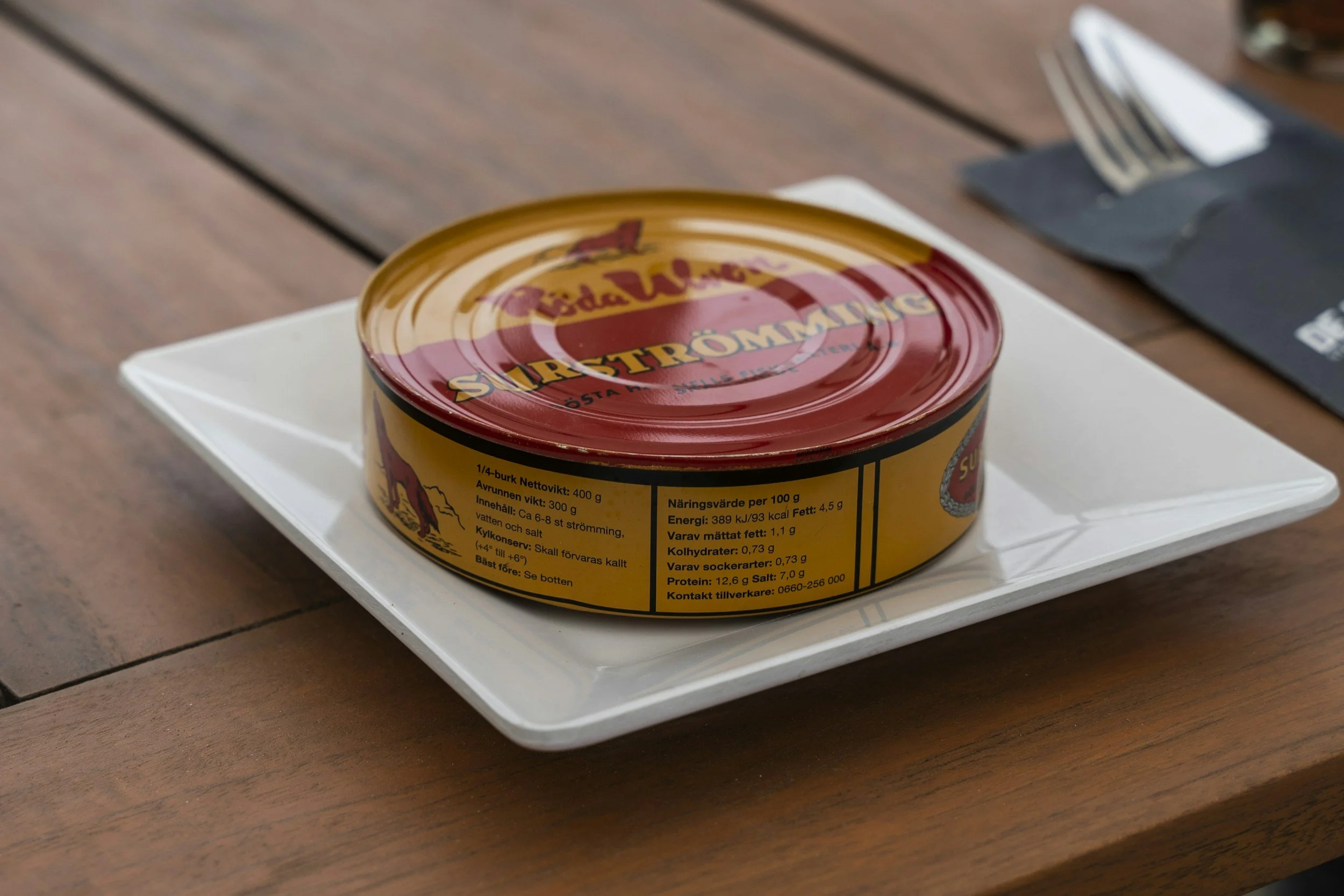 Surströmming — prova på!