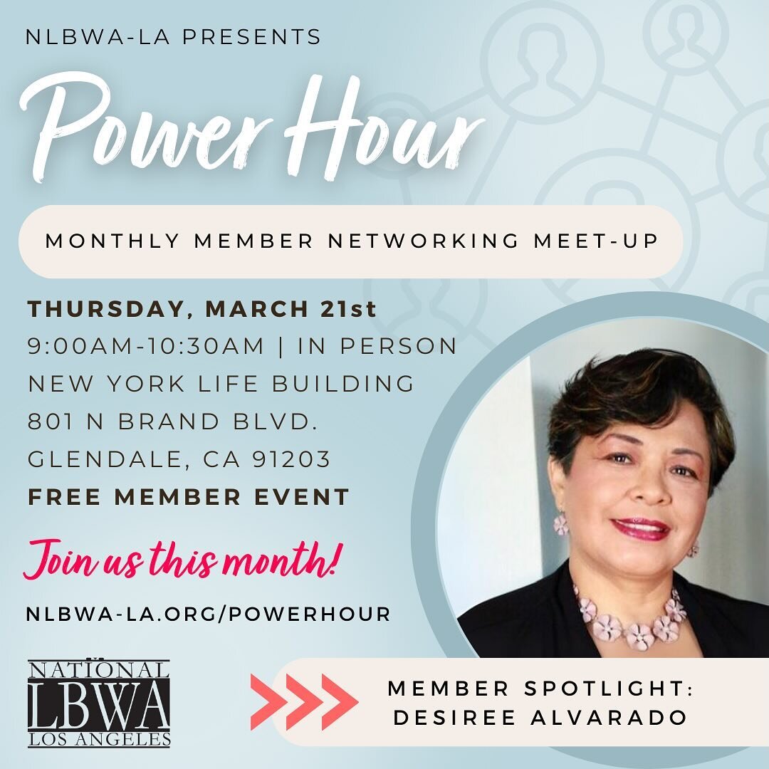 Join us at our brand new members only event this Thursday March 21st from 9-10:30am!
 
Each month we will get together to connect, learn from each other with educational tools, and most importantly walk away inspired to grow our own businesses.
 
Thi