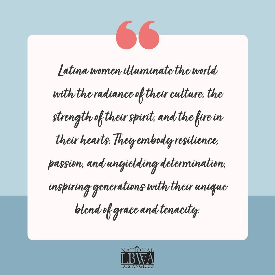 In honor of Women&rsquo;s History Month, we want to celebrate our amazing NLBWA-LA members whose resilience, passion, and determination fuel our empowered community of unstoppable women! 💪✨