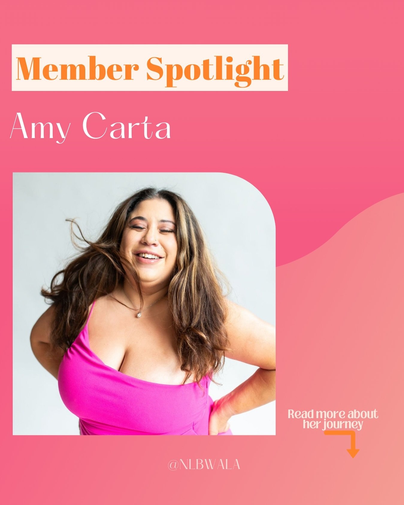 ✨Member Spotlight⁠✨
⁠
We are thrilled to share with you today @amy.carta, a Pranic Healer + Reiki Master, bringing hope and healing to women of color through heart-centered therapeutics.💕
⁠
Her greatest passion and purpose is to help mujeres remove 