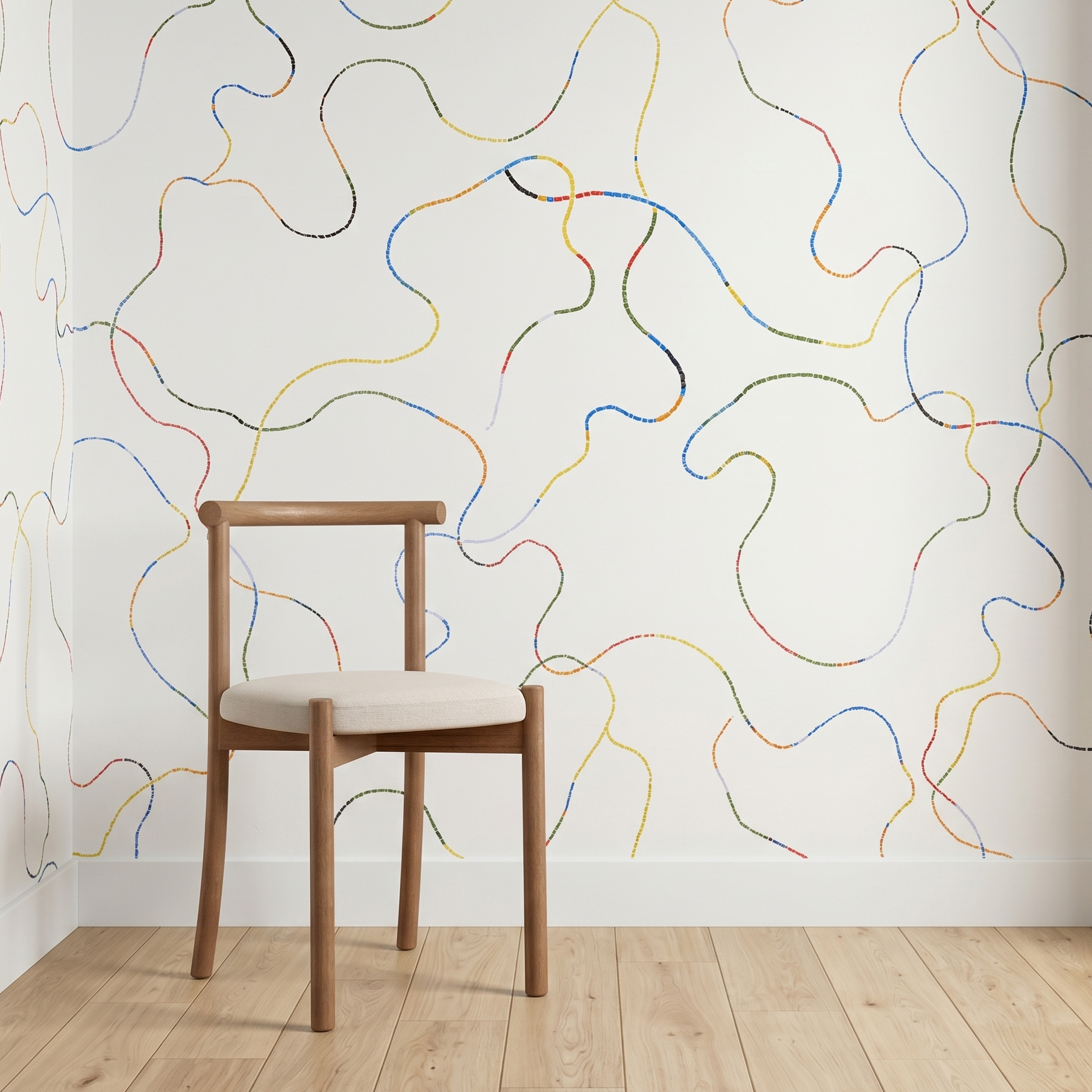 Concept for wallpaper visual direction