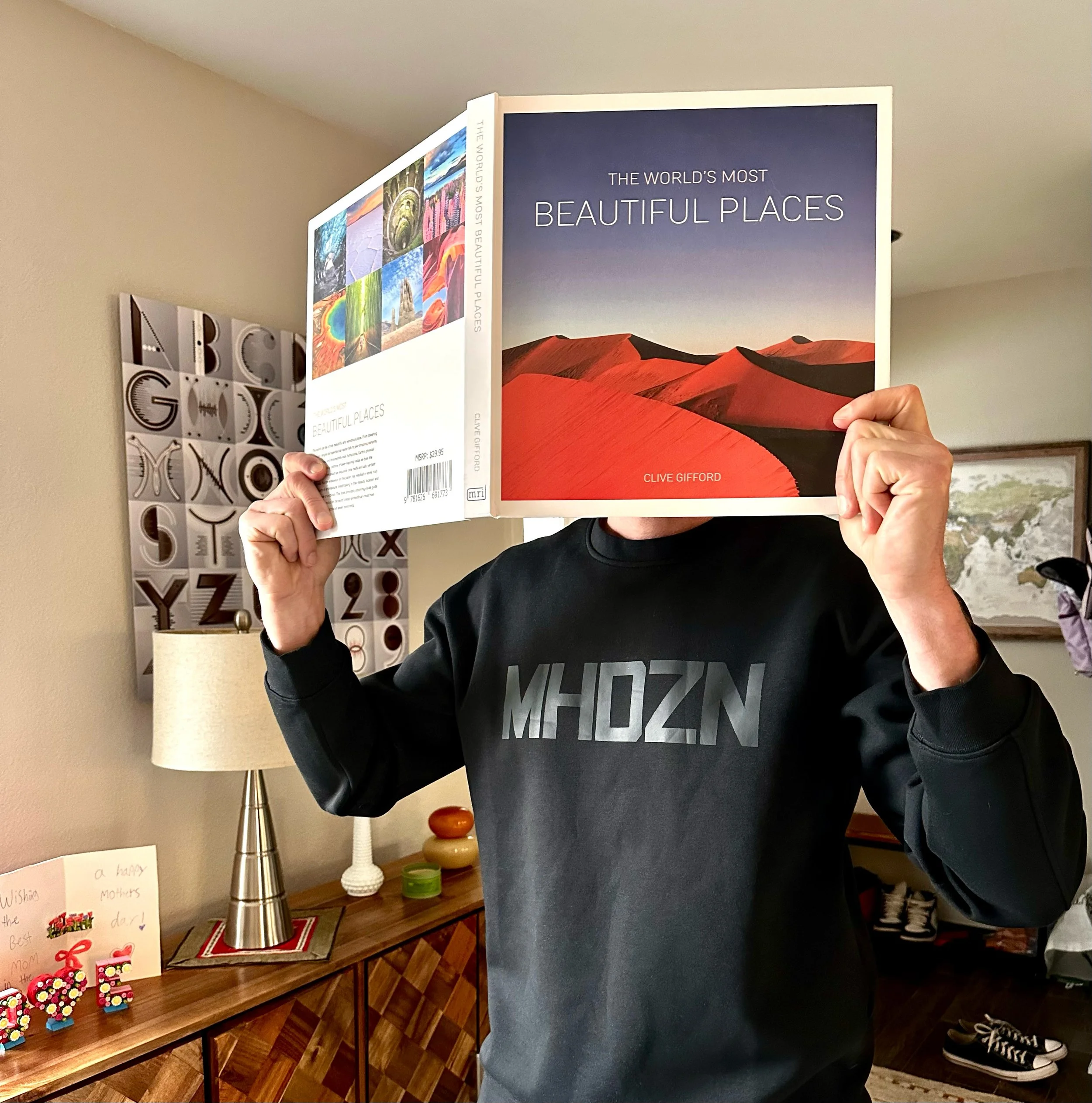 MHDZN Essential Heavyweight Crewneck Sweatshirt