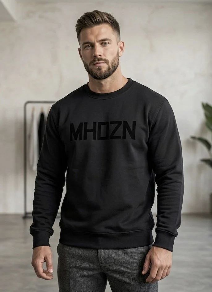 MHDZN Essential Heavyweight Crewneck Sweatshirt