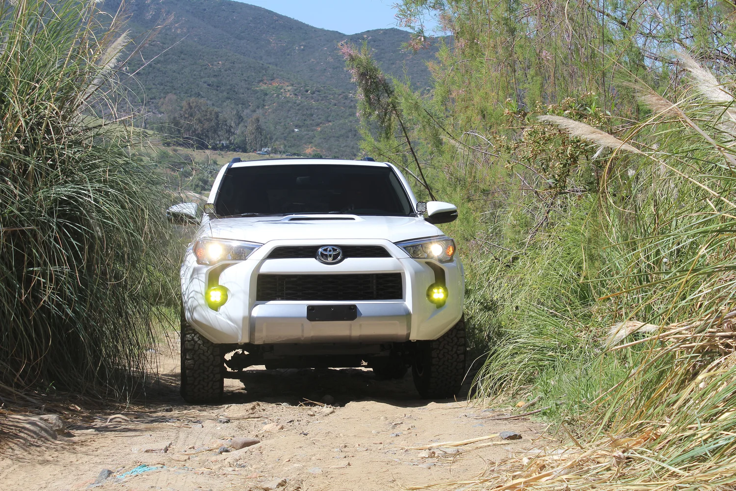 Kit Feux De Brouillard Amber Baja Designs Squadron Sport - Pour Toyota Tacoma 05-11 Et Tundra 07-13