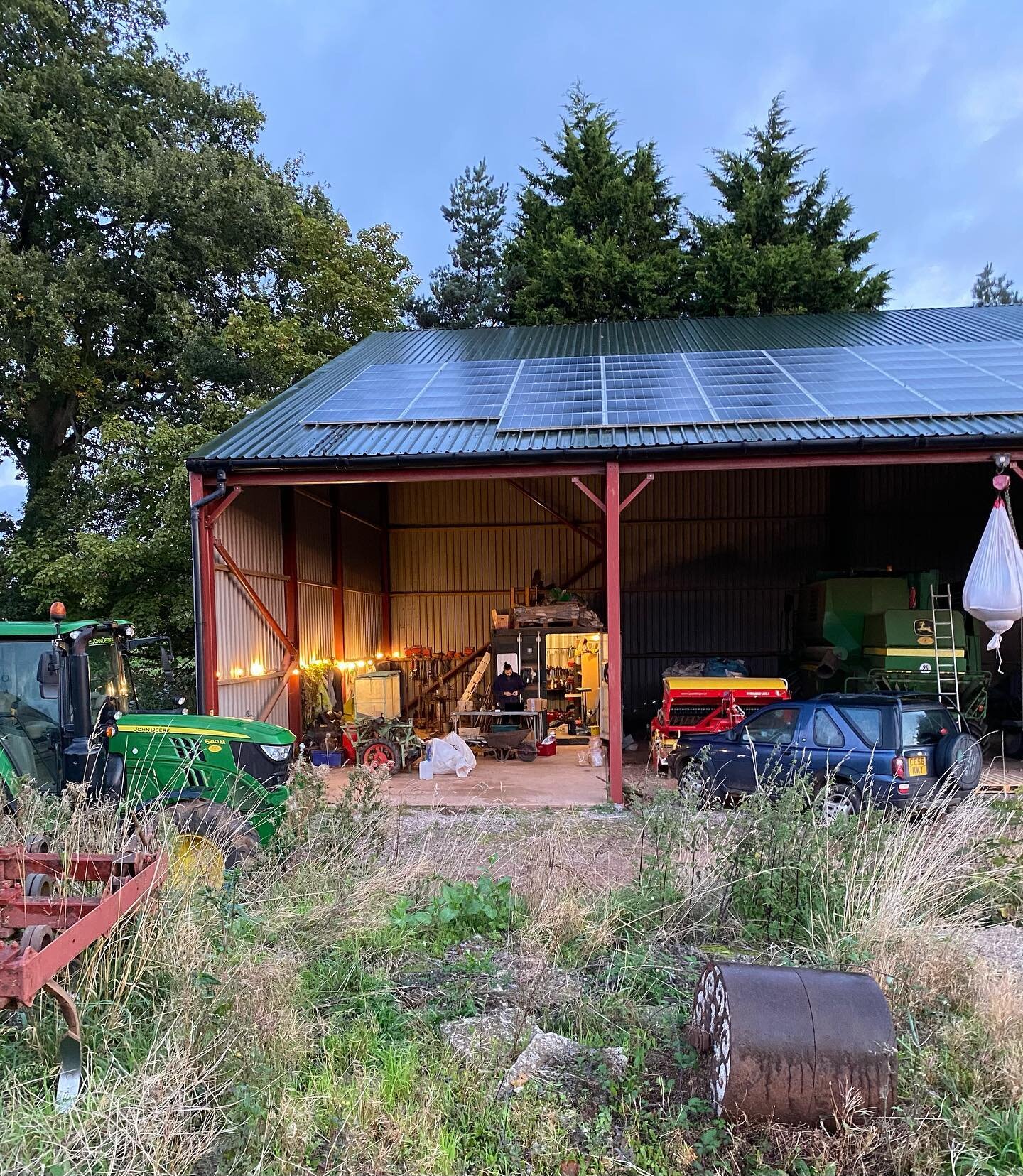 Appreciation for this sweet farmer who gets up at the crack of dawn to pack boxes of grain for friends who farm and all the countless hours on spreadsheets and emails, in fields explaining it all to us bakers and vinegaring samples and plot drilling,