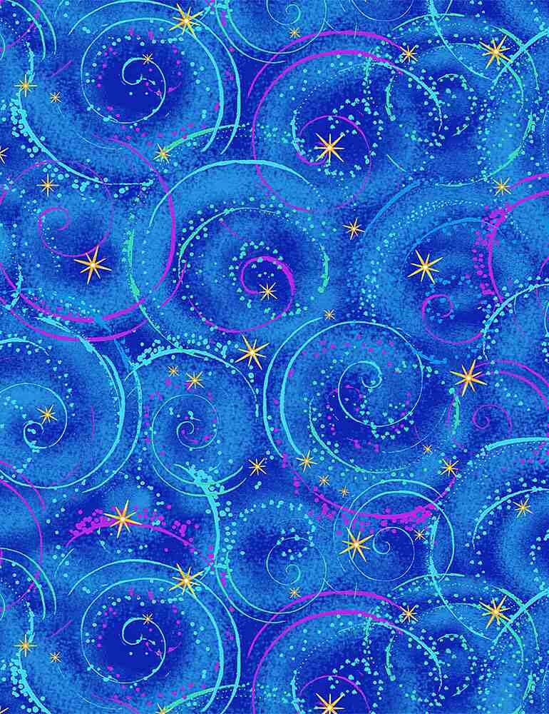 Ocean Breeze Quilt Cotton Fabric Panel from Timeless Treasures 24 x 44 Fabric Panel C1083-MULTI
