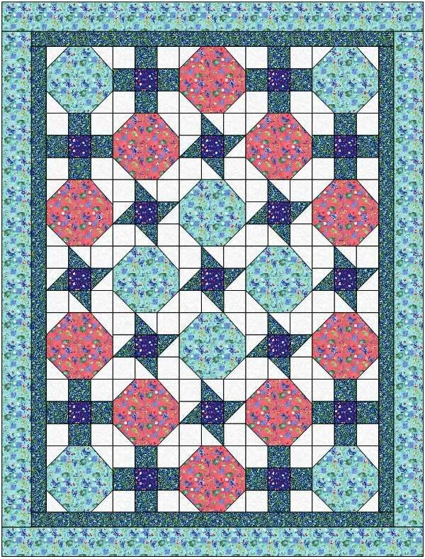 Magical Evening Sanibel  Lap Quilt 1.JPG