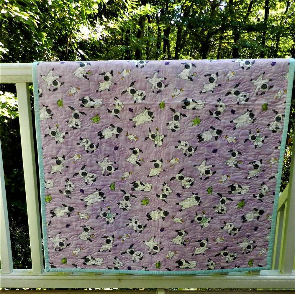 Lights - Purple Daisies Quilting