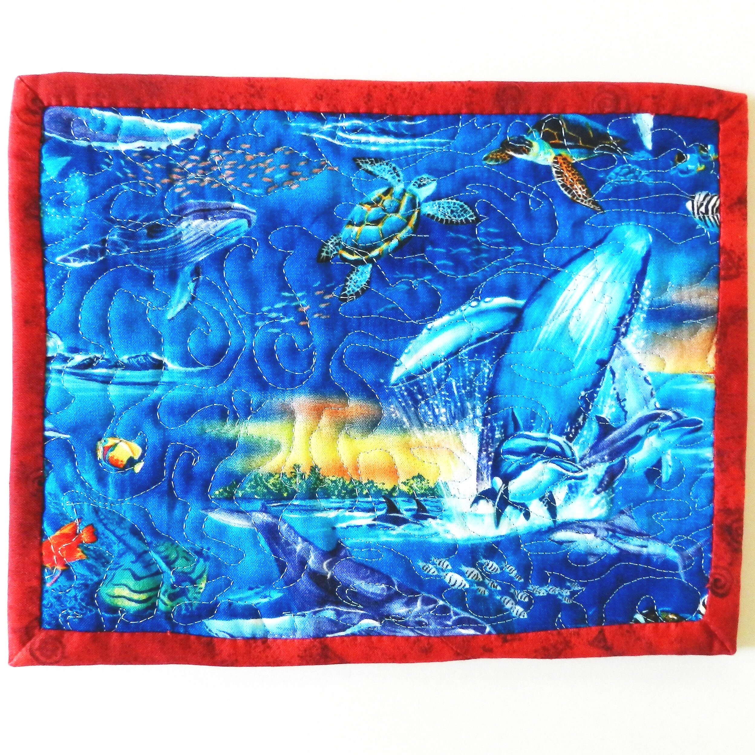 35+Fish+and+Turquoise+Seahorses+Mug+Rug+Reverse+Side.jpg