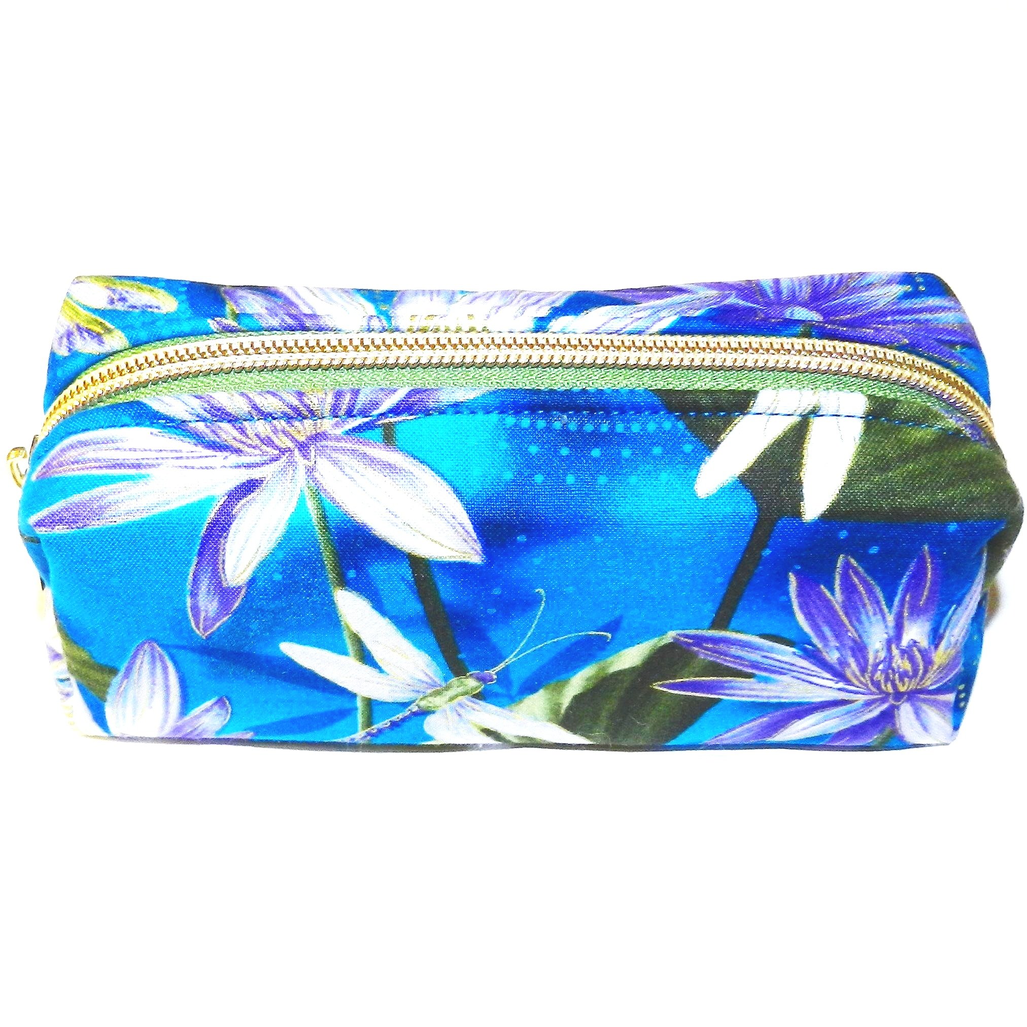 Dragonfly%2Band%2BWater%2BLily%2BCobalt%2BBlue%2B%2BZippered%2BCase%2BSide%2BView.jpg