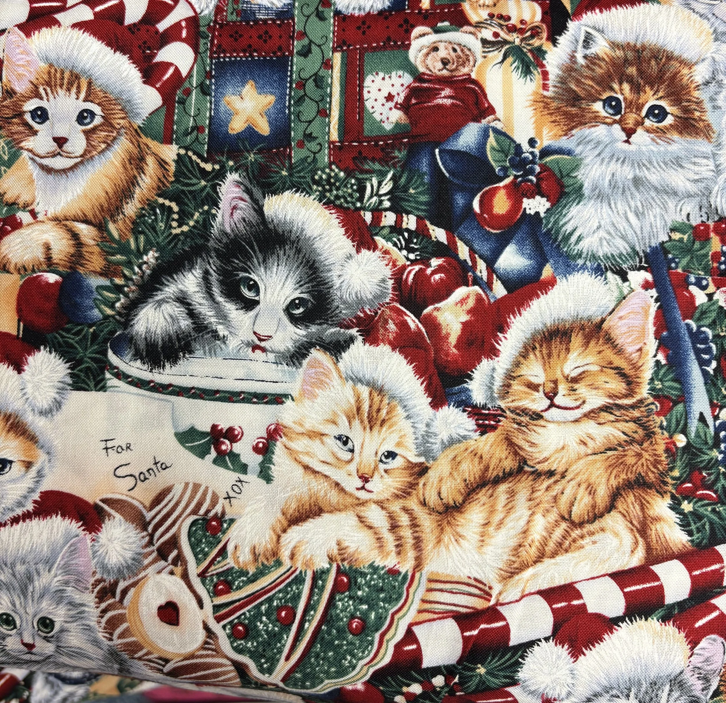 Joys of Christmas Cats by Robert Kaufman