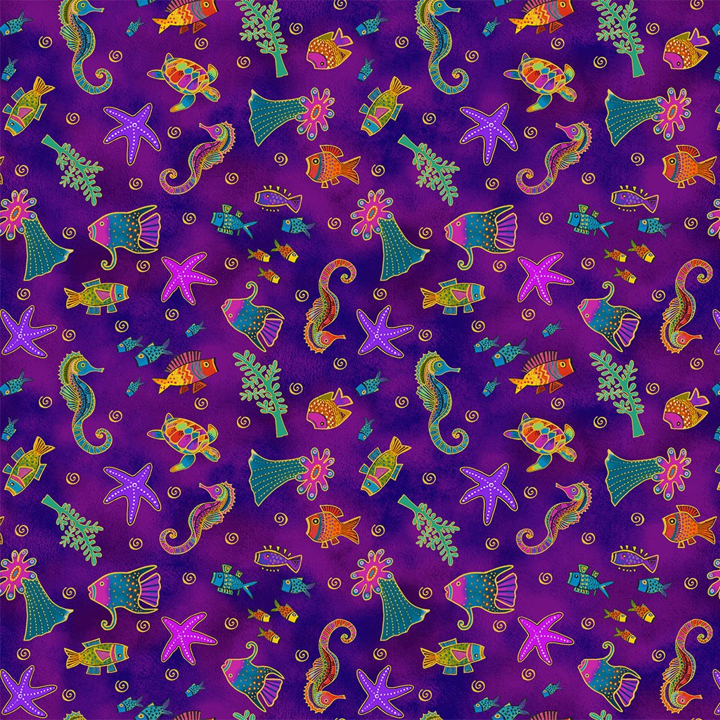 y4703_122m Dark Orchid Gold Metallic Sealife.jpg