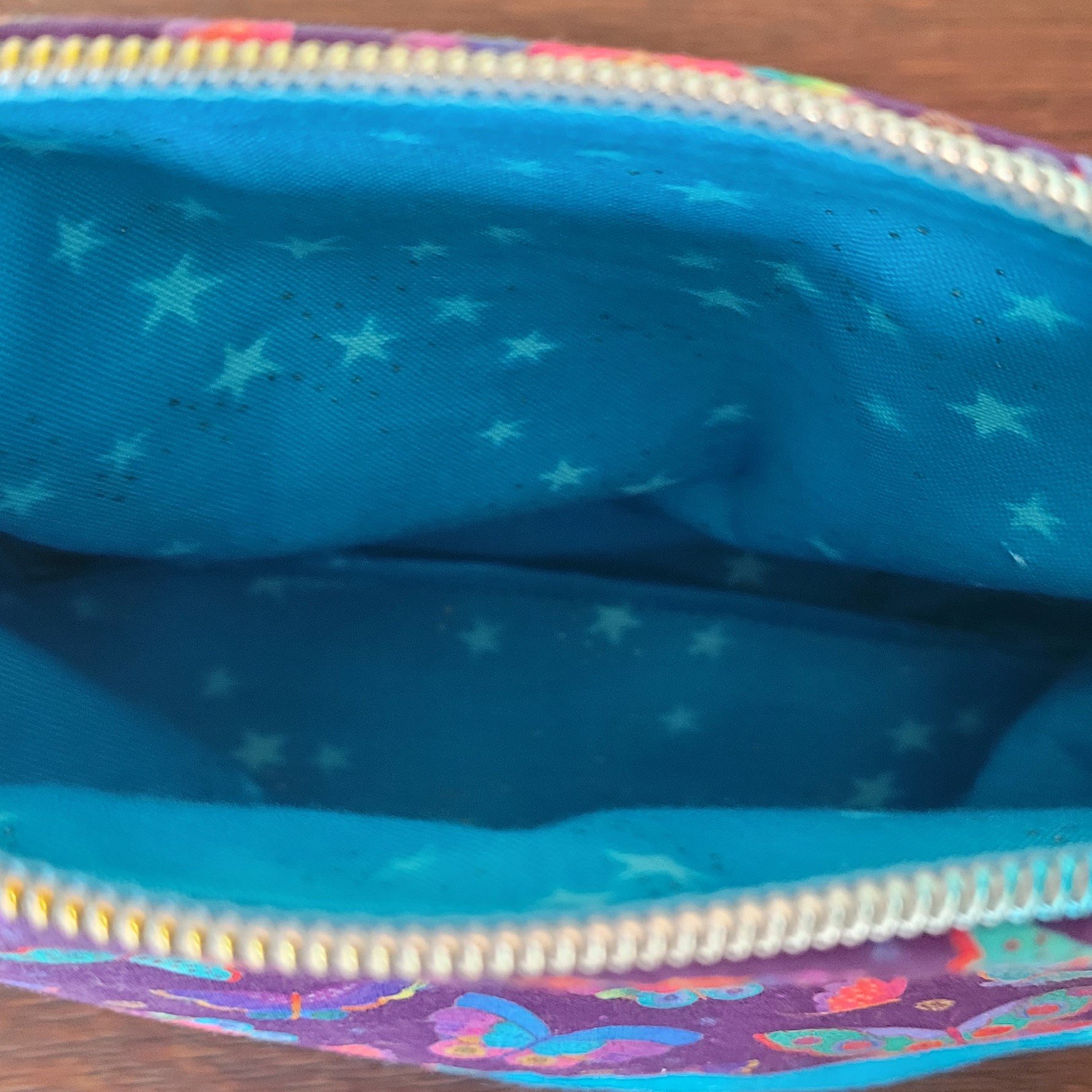 Purple Fantasticats Butterfly Pouch Interior.jpg