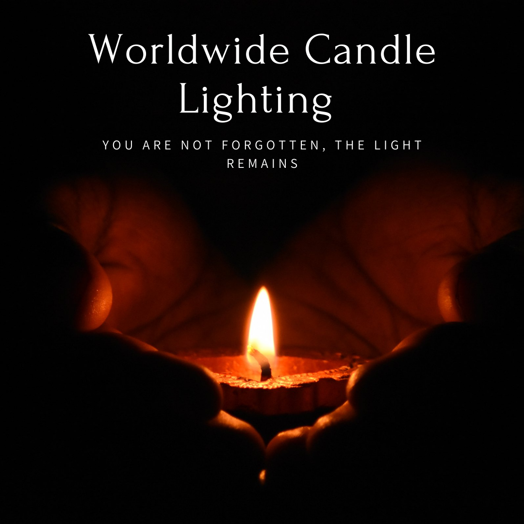 Worldwide Candle Lighting Day Healing Hearts Bereavement Support Canada