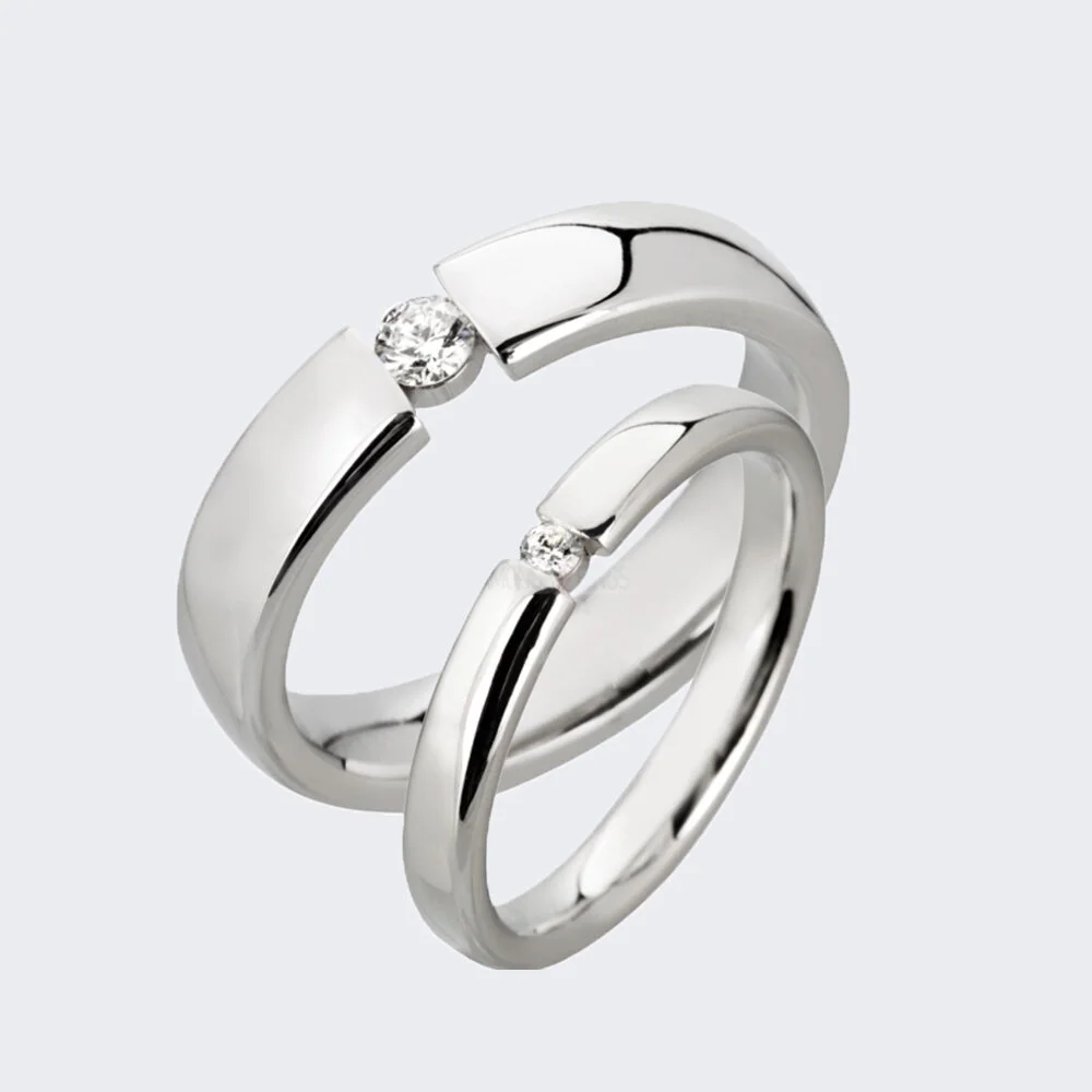 Diamond Wedding Ring - Inquire to order - Price and size
