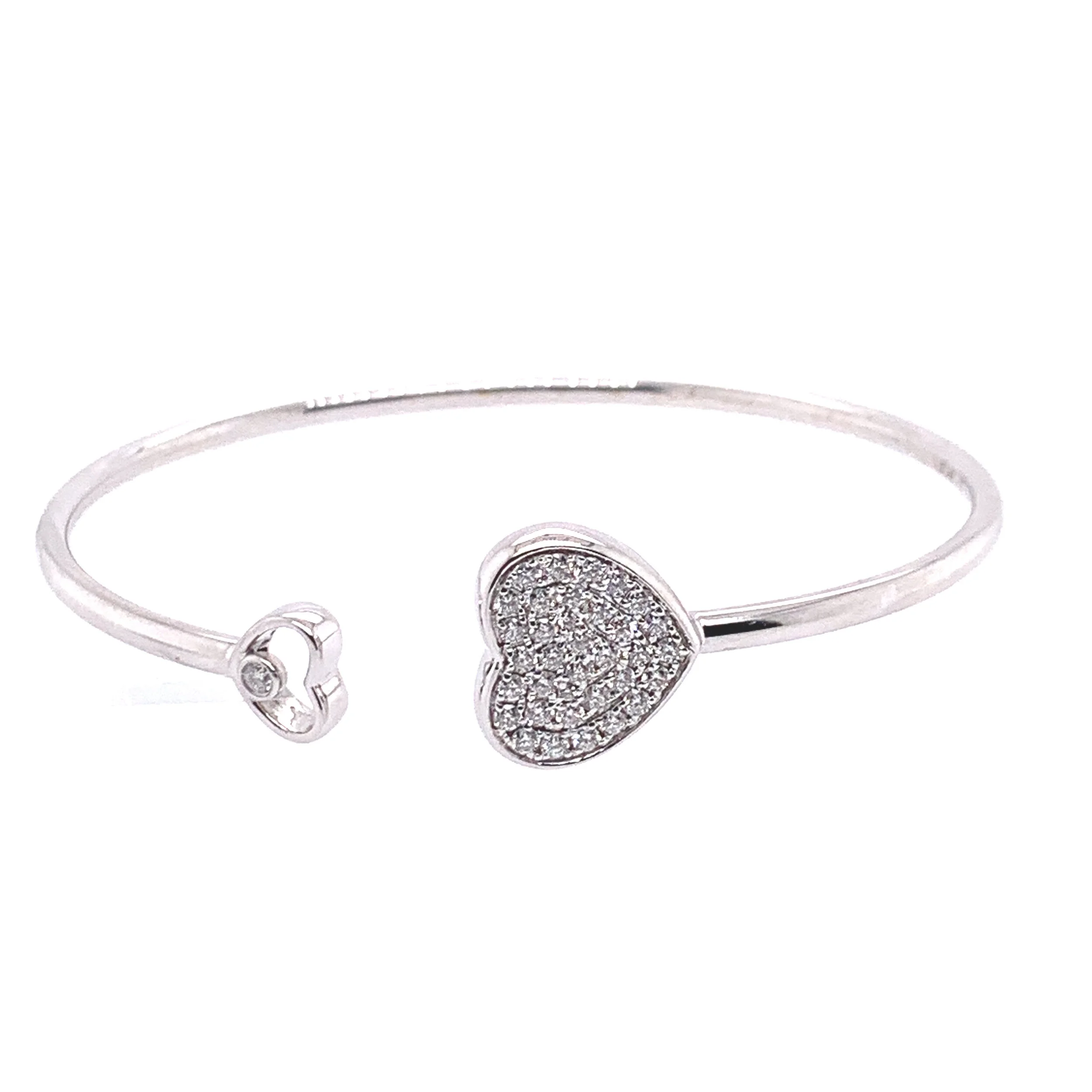 Diamond Heart Bracelet
