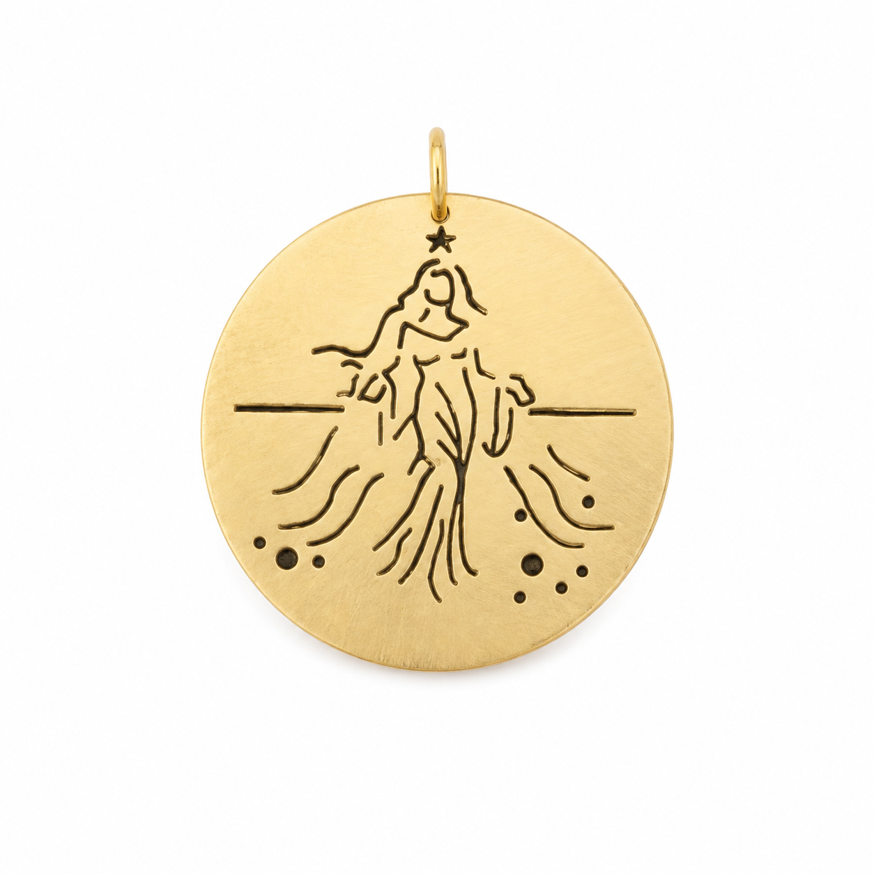 Iemanjá Designer Medallion