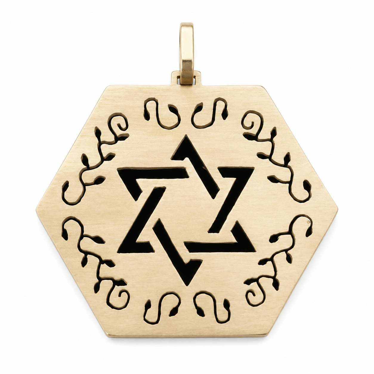 Medallion David Star